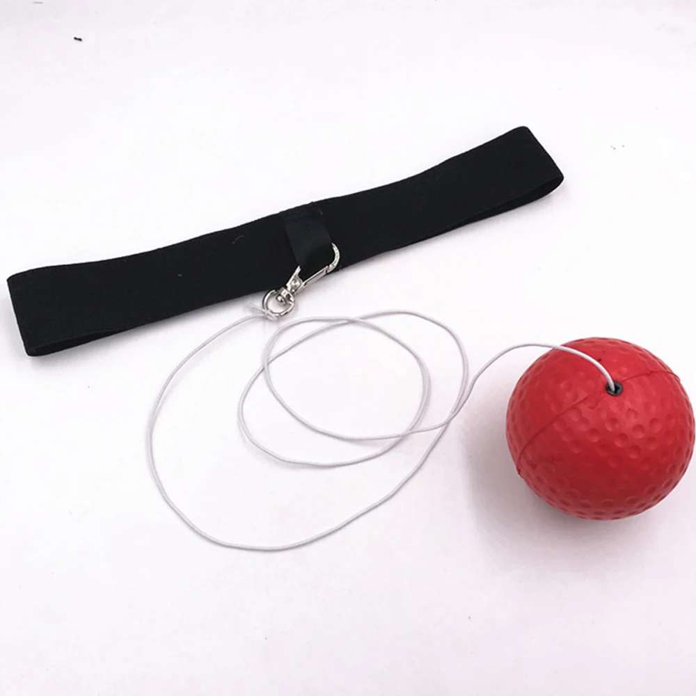 

PU ball Head-mounted boxing ball Training reflex exercises Fast boxing practice Unisex Boxing Punch Ball Training