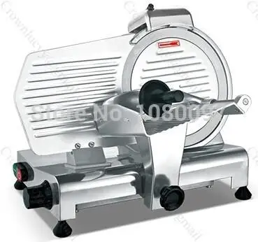 Free shipping 10 inch cold meat ham fish cheese etc slicer for kitchen supermarket Semi-Automatic | Бытовая техника