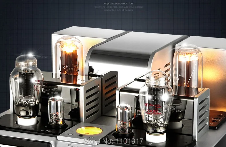 YAQIN MS 650L лучший 845 ламповый усилитель HIFI EXQUIS 3 режима сигнальный 2A3 с пультом