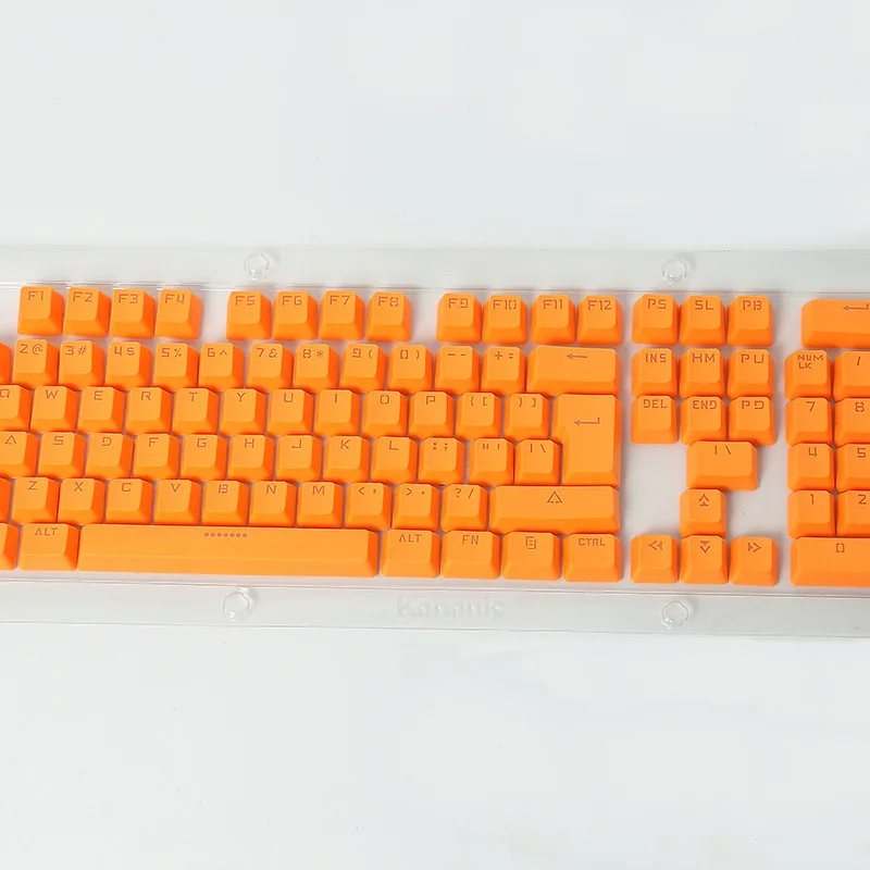 1 комплект 87/104 PBT двойной Цвет индивидуальный ключ Шапки по индивидуальному