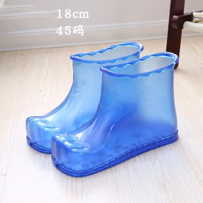 18cm45 Foot для купания; обувь для пар; женская обувь новая ножная точечный массаж, педикюр, ванна для ног, домашняя обувь, Ванная комната дома Творческий акупрессуры для обуви - Цвет: 18cm45