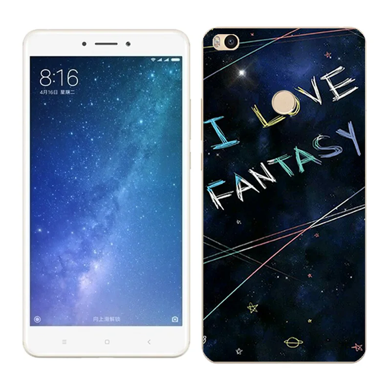 29 Чехол s для Xiaomi Mi Max2, мягкий силиконовый чехол для Xiaomi Mi Max 2, чехол для телефона с рисунком слона для xiomi Mi Max 2, Fundas - Цвет: 29