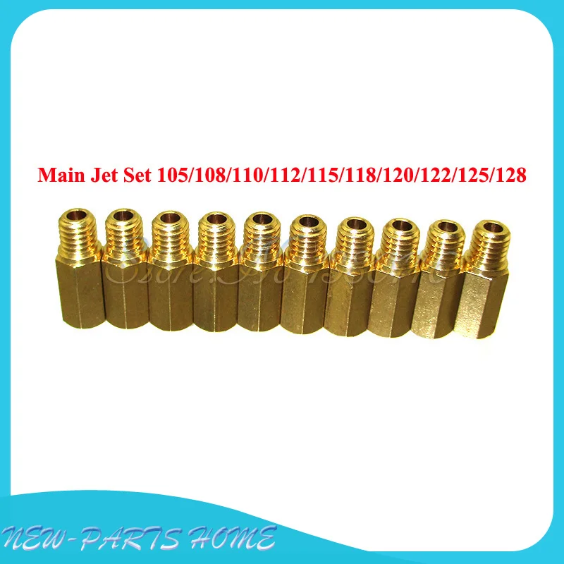 Основной комплект струи 105/108/110/112/115/118/120/122/125/128 для Keihin PWK PE OKO KOSO Carb| |