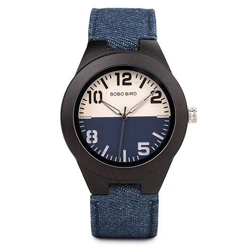 R29-2MEN BOBO BIRD Wood Watch Men Women Lover Quartz Movement Wristwatch Causal Sport Stylish Timepiece Gift to Boy friend Girl friend - Цвет: R29-2MEN