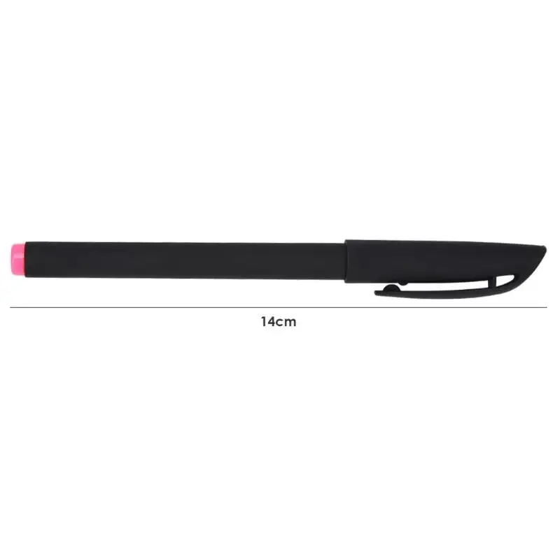 VODOOL Portable Hanging Pocket Student Gel Pen Ballpoint Pens Signature Pen School Office Stationery Gifts Writing Tool