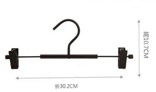 Железный зажим для брюк можно регулировать телескопические брюки клип