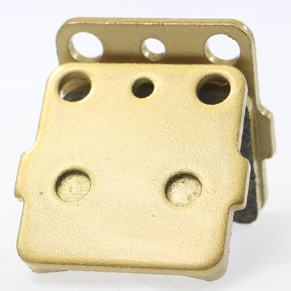 Передние тормозные колодки для Honda 250X 300X 300EX 400EX 400X Yamaha 350 660 Raptor|brake pads|pad brakepad pad |