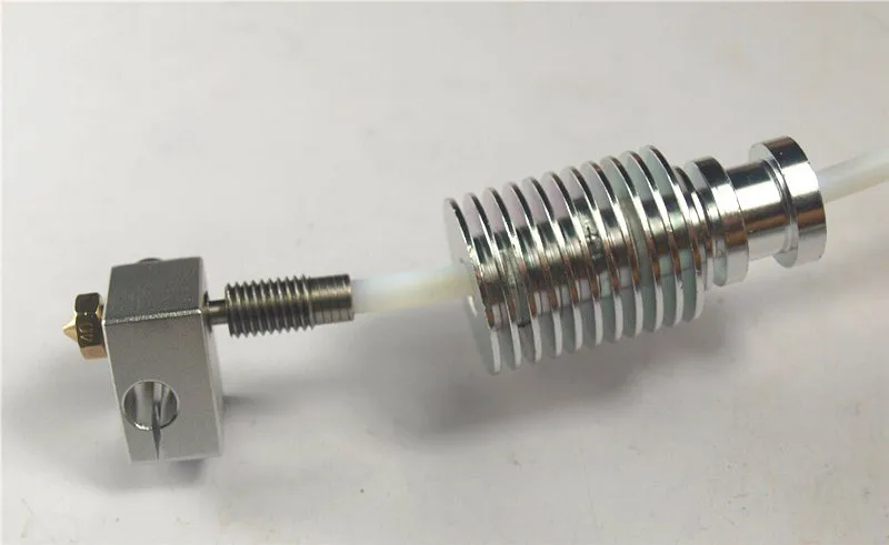 

3D printer hot end kit Reprap i3D V6 all-metal bowden hotend full kit/set for 1.75 mm filament top quality