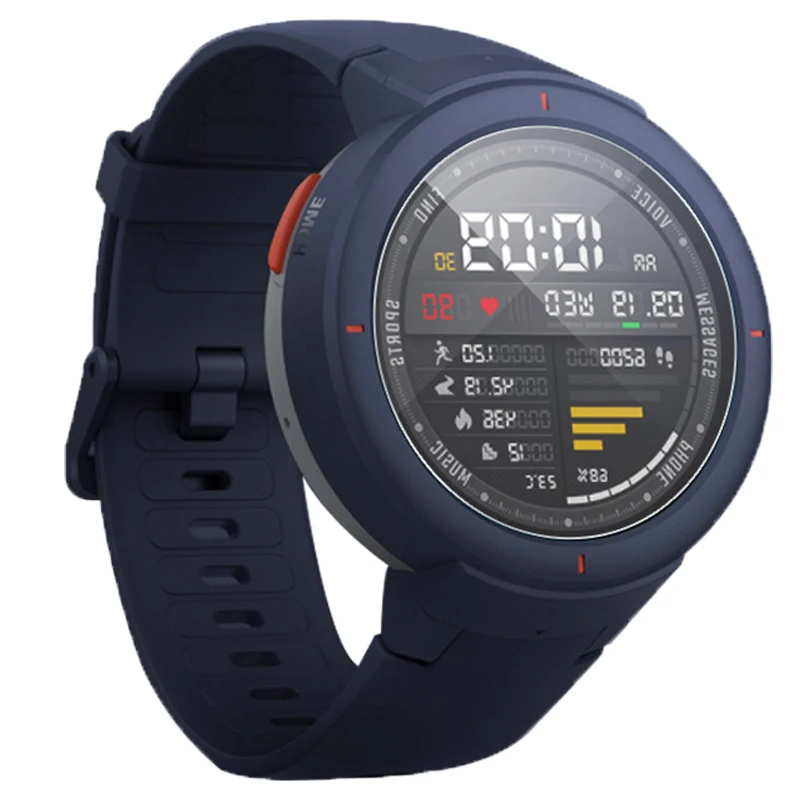 2 шт для Xiaomi Huami AMAZFIT Verge 3 lite Смарт часы из закаленного стекла защита экрана