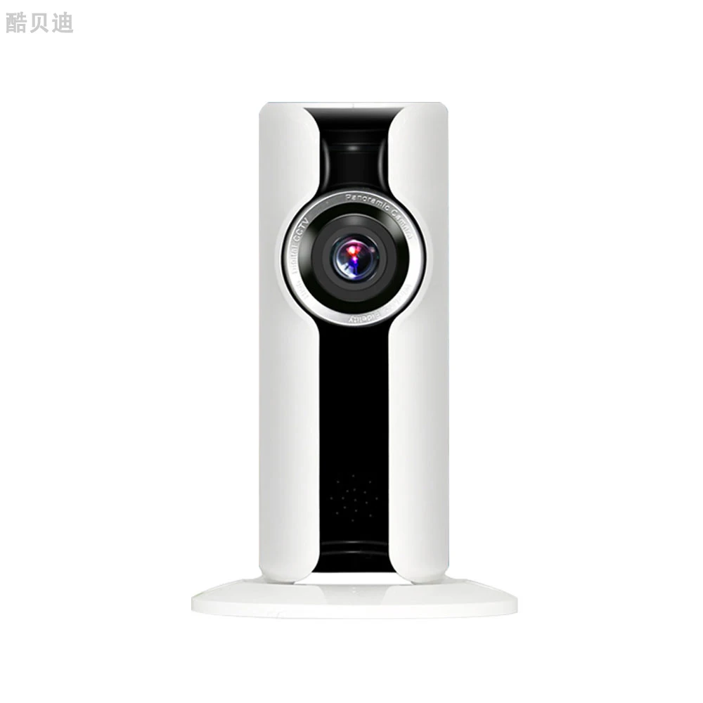 Беспроводная ip камера 720P высокого качества Wi Fi панорамная рыбий глаз радионяня
