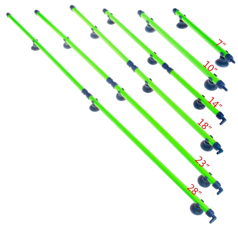 

1 шт., настенная Воздушная трубка для аквариума, 7/10/14/18/23/28 дюймов