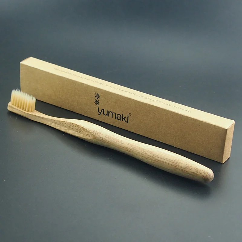 DR.PERFECT 1 шт./кор. Экологически чистая бамбуковая зубная щетка с ультрамягким