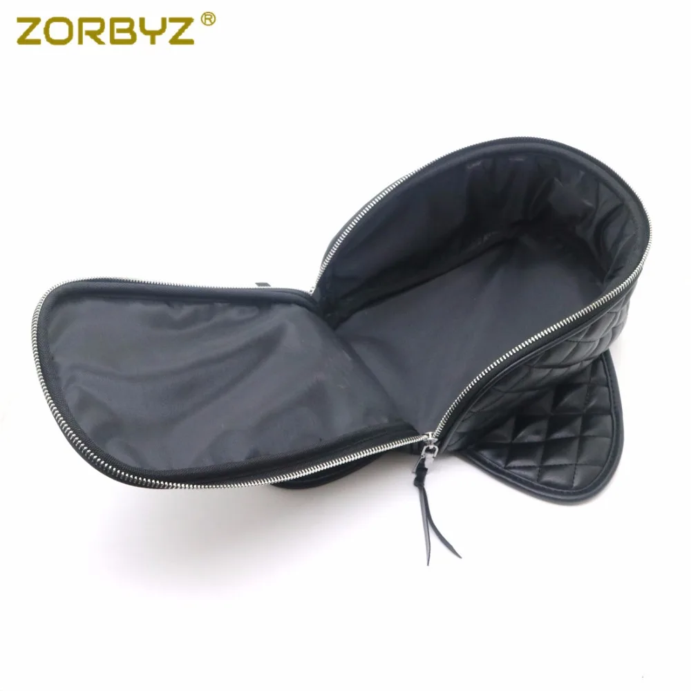 ZORBYZ черная Водонепроницаемая Магнитная Алмазная сумка для мотоцикла