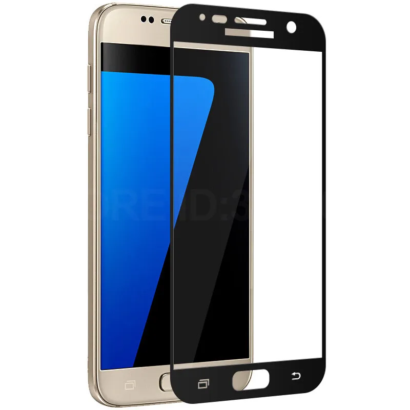 MLLSE 2.5D закаленное Стекло для Galaxy A7 A3 A5 2016 2017 полный Экран Защитная пленка |