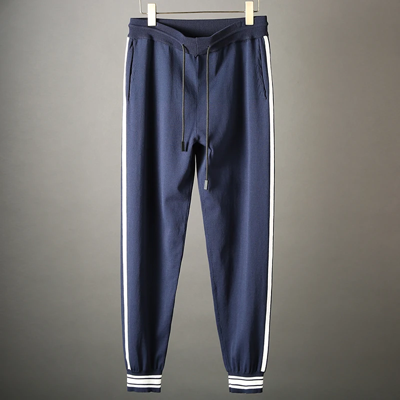 JSBD летний контрастный спортивный костюм из двух предметов (пиджак + брюки)