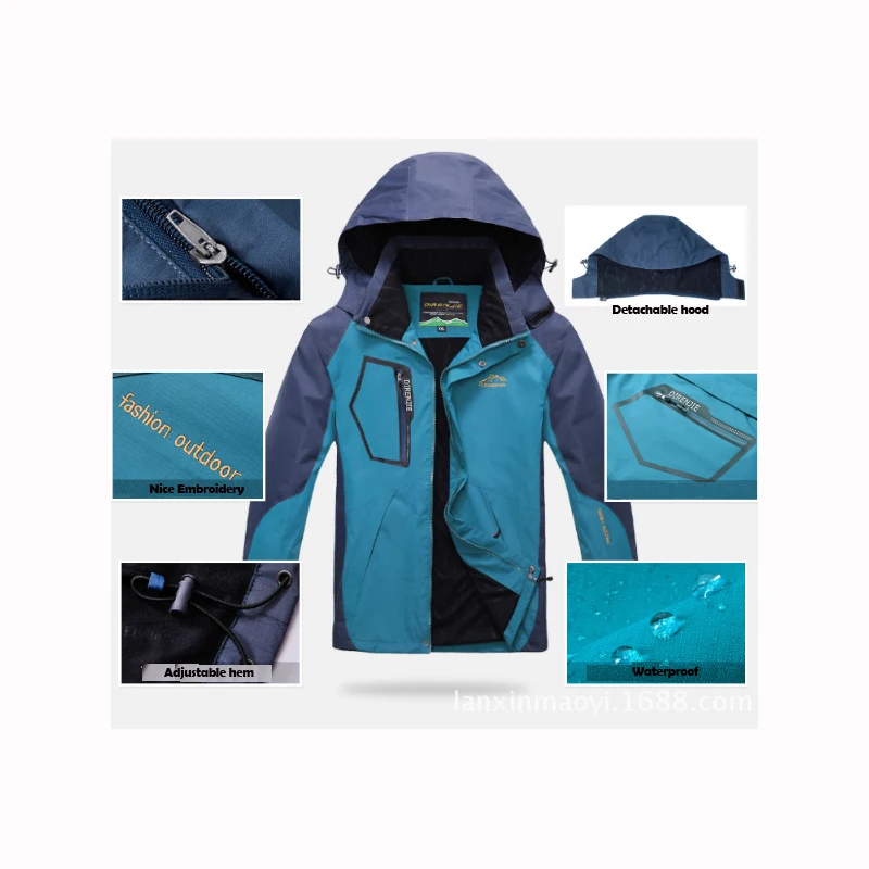 Для Мужчин's спортивной костюм осень Рыбалка Пеший Туризм Кемпинг походы на