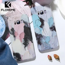 FLOVEME чехол для телефона Samsung Note 8 9 3D светящийся жесткий S8 S9 Plus S7 Edge