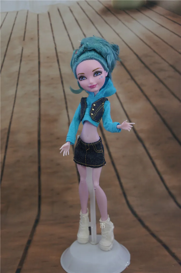 Модная детская кукла bjd, аксессуары, игрушки, подарок для девочек, Одежда для куклы, праздничное платье, повседневный костюм, для кукол Monster High, 1/6 113