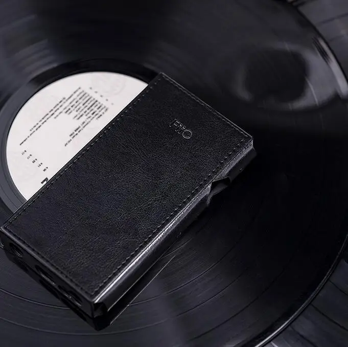 FiiO SK M11 кожаный чехол для музыкального проигрывателя M11|Аксессуары MP3 плееров и