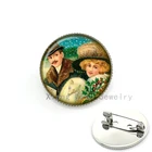 Новое поступление, брошь в викторианском стиле на Рождество, булавки, ювелирные изделия для новогодвечерние, женские аксессуары для одежды, рождественские подарки, броши, значки CM130