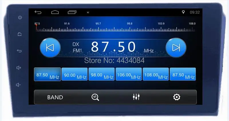 Ouchuangbo автомобильный аудио gps стерео навигатор для Mazda 3 2004-2009 поддержка BT aux mirror link