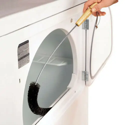 CLOTHES DRYER Lint Vent Trap Cleaner Brush gas electric Fire Prevention Bottle Clean The Dust | Дом и сад