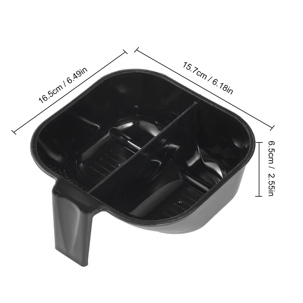 1 шт. пластиковая миска для смешивания краски волос |