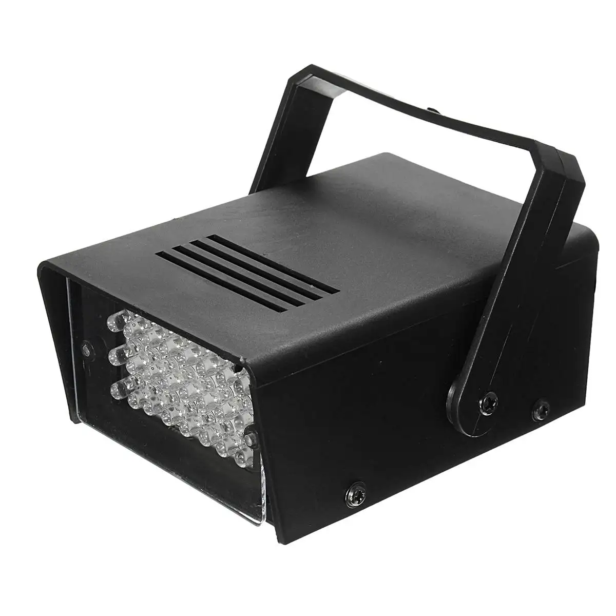 Мини 24LED 3W красный мигающий светильник эффект лампы стробоскоп DJ диско клуб вечерние