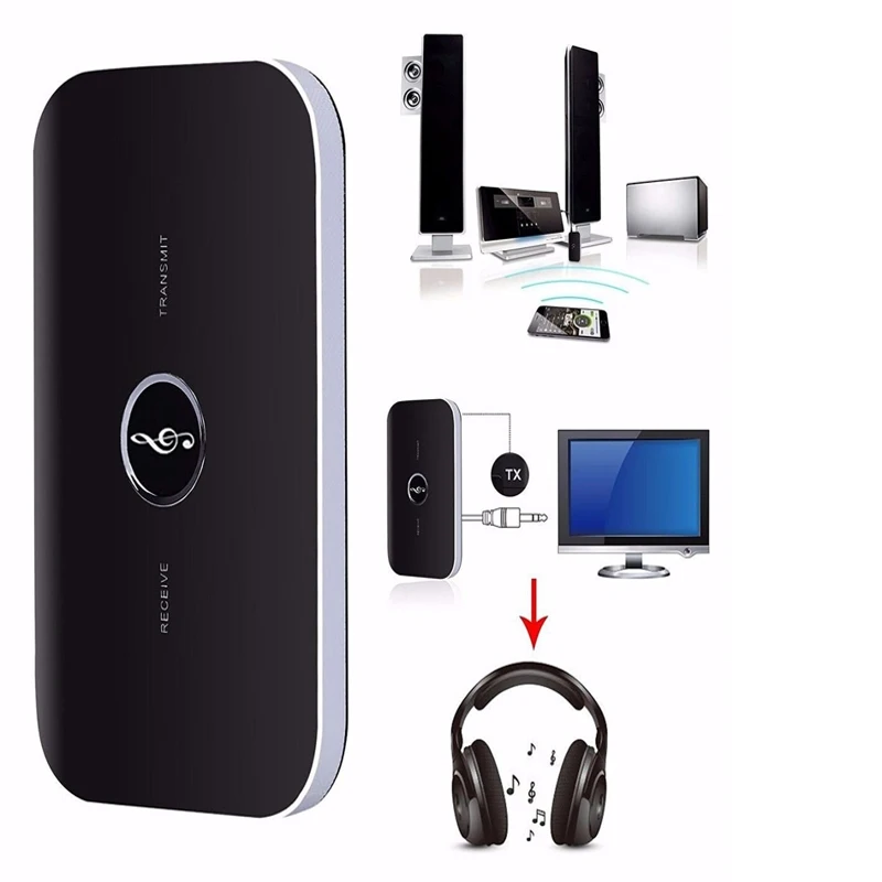 Dehyaton B6 адаптер HIFI беспроводной аудио Bluetooth приемник и передатчик с 3 5 мм вход