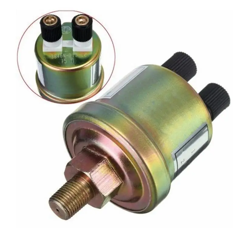 1/8 NPT 80x40 мм 0-1.0Mpa моторное масло для автомобилей датчик давления датчик манометра переключатель отправка блок стабильное качество авто Замена