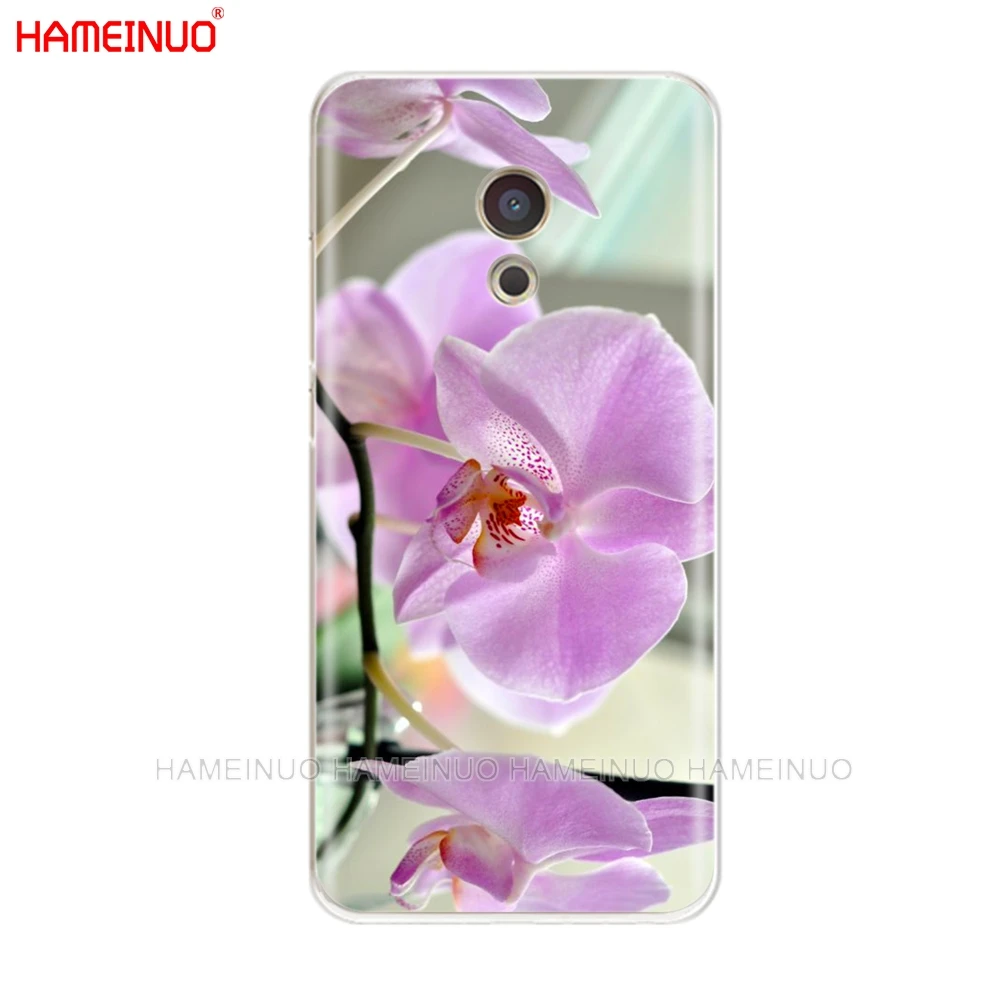 42645 HAMEINUO цветы орхидеи Красочная обложка чехол для телефона для Meizu M6 M5 M5S M2 M3 M3S MX4 MX5 MX6 PRO 6 5 U10 U20 note plus - Цвет: 42645