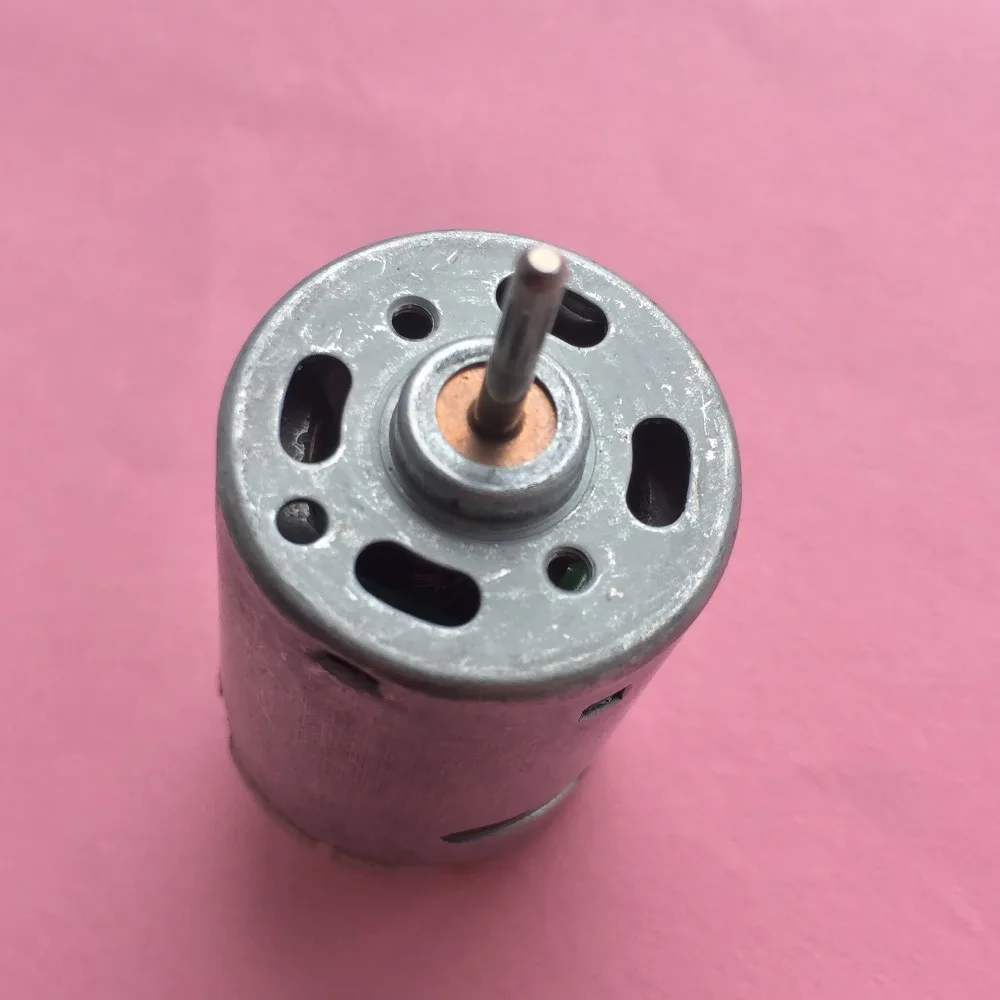 K214Y мини двигатель постоянного тока 385 14000 об/мин DIY игрушечные аксессуары мощный