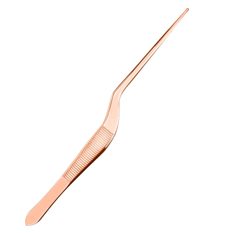 1 шт. ушной Пинцет Нержавеющая сталь серы резинок кюретка для очистки чистящие