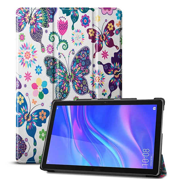 HWM610 SY CSHD Цветной чехол с принтом для huawei mediapad M6 10,8 Магнитный чехол для huawei mediapad M6 10," PRO SCM-AL09/W09 чехол для планшета - Цвет: HWM610 SY CSHD