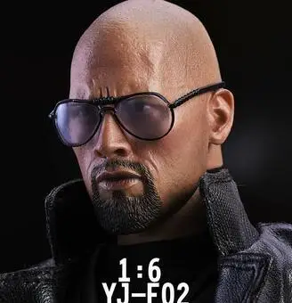 F02 1/6 Авиаторы Солнцезащитные очки модель солнцезащитных очков MK47 Tony очки модные мужские и женские солнцезащитные очки для 12 дюймов фигурка куклы - Цвет: F02
