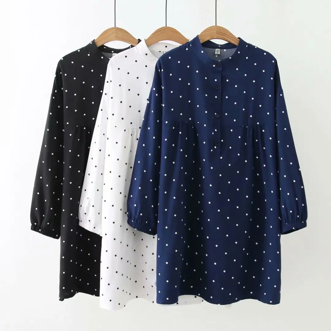 2019 повседневные платья больших размеров Весенняя женская одежда модное