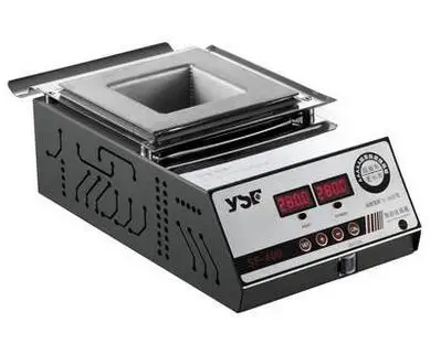 Поставка YSF-500 Титан цифровой термостат плавильной печи оловянный припой горшок
