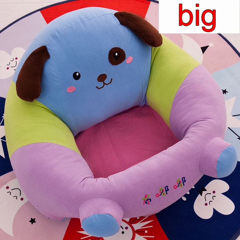 big Dog-Only Cover Только чехол для маленьких детей, без наполнения, с рисунком короны, детское кресло, аккуратная кожа, для малышей, детский чехол для дивана, лучшие подарки - Цвет: big Dog-Only Cover