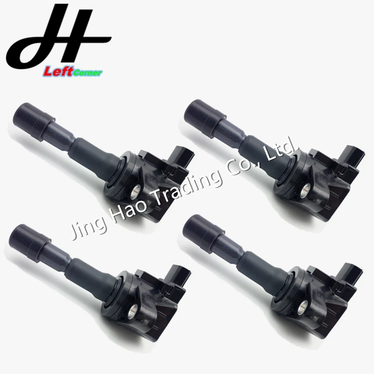 Левый угол 4 шт. Катушки зажигания oem 30520 rb0 003 CM11 116 для Civic VIII хэтчбек Джаз город