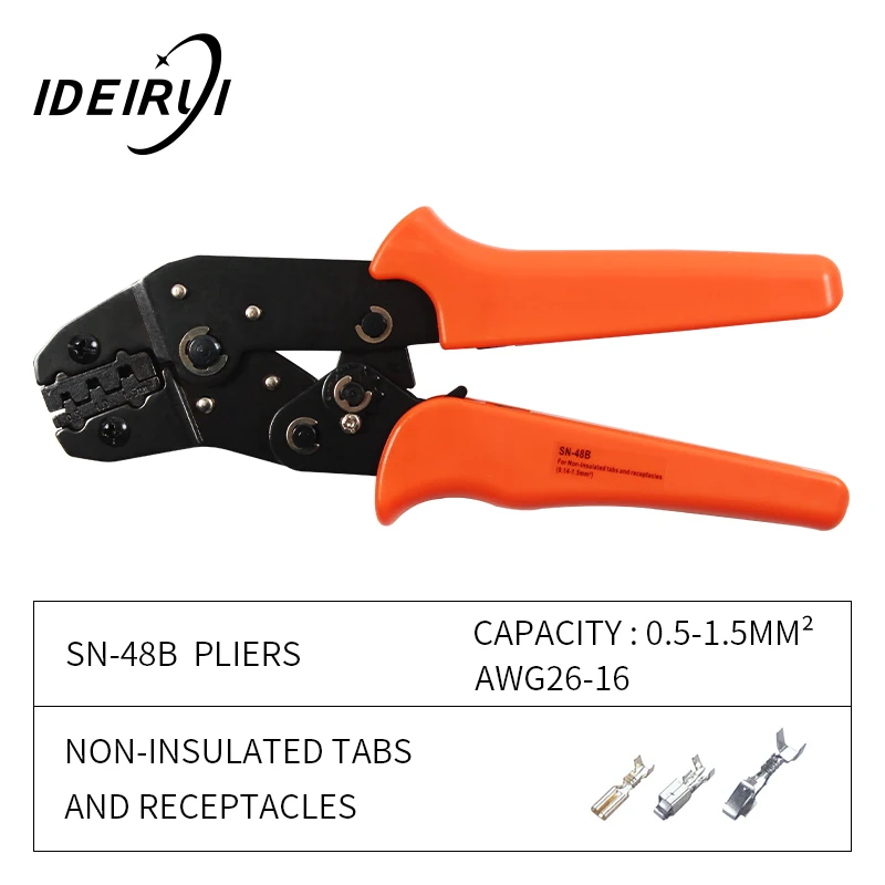 Плоскогубцы для обжима проволоки прецизионные плоскогубцы 0 5 1 мм2 20 15AWG с