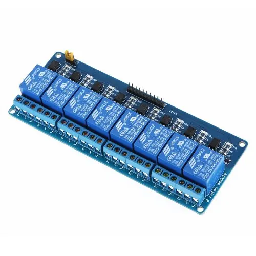 8 канальный релейный модуль 5 в с световым соединением|relay module|module 5vmodule relay |