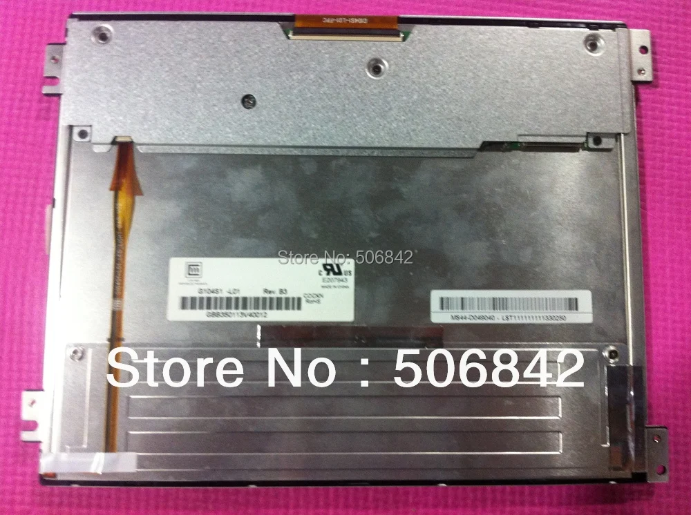 

G104S1-L01 CHIMEI INNOLUX 10,4 дюймовый TFT LCD экран G104S1-L01 SVGA 800(RGB)* 600