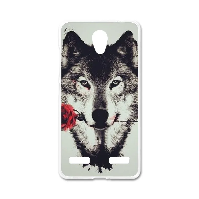 ТПУ чехол s для zte Blade L7 чехол силиконовый для zte L7 5,0 дюймов Чехлы Coque мягкий чехол для девочек Fundas аниме корпус Fundas - Цвет: B078