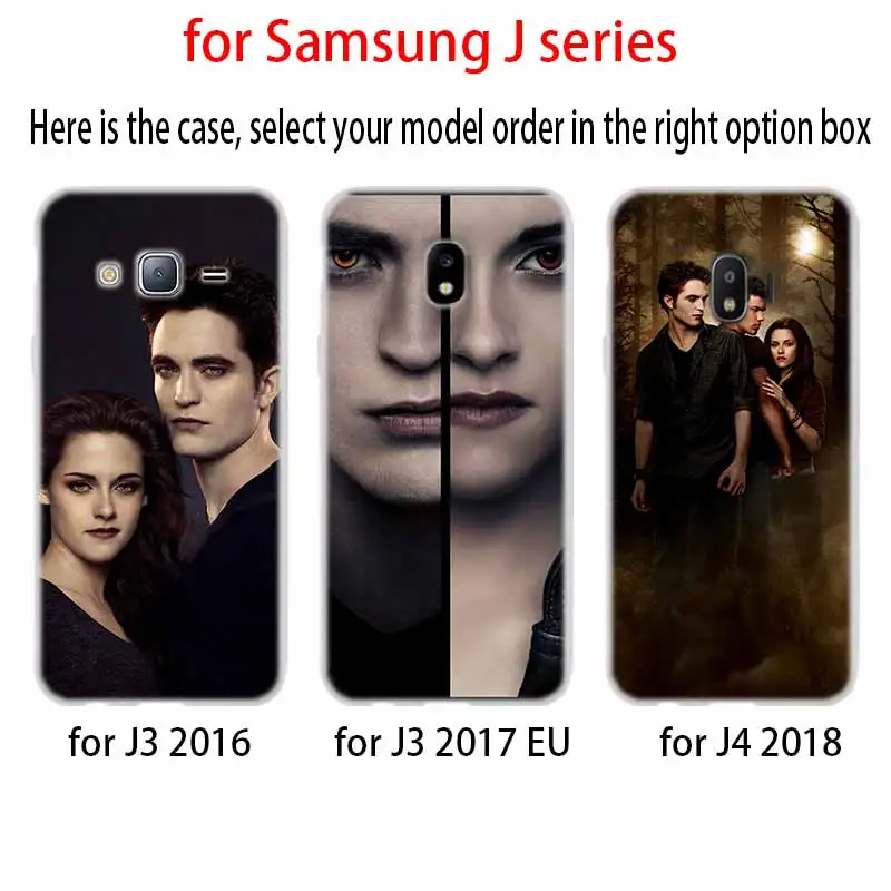 Чехол для телефона мягкий чехол Samsung Galaxy J6 J8 J3 J5 J7 J4 Plus 2018 2016 2017 ЕС Prime Pro Ace сумерки