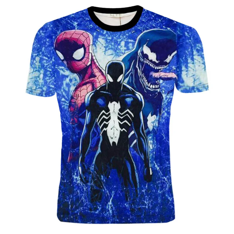 Мода Новые Мужчины Бренд 3D Печати Повседневная Топы Тис Рубашка O Шеи Короткий