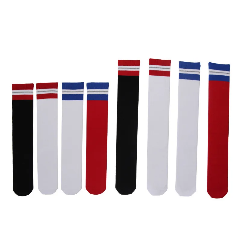 2019 весенне летние полосатые синие красные белые модные короткие носки из хлопка