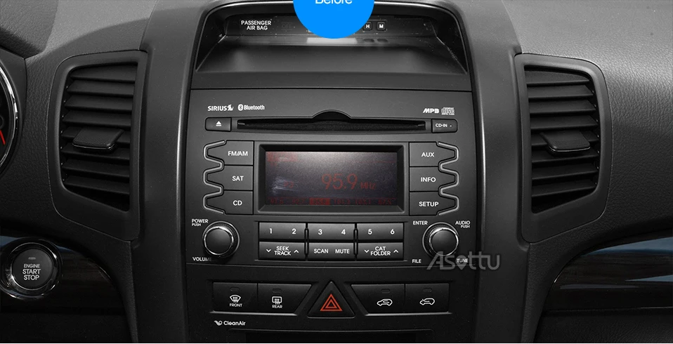 2 г+ 32 г Android 7.1 Quad Core Для KIA Sorento 2009 2010 2011 2012 dvd-плеер автомобиля gps-навигация головное устройство автомобиля радио видео плеер