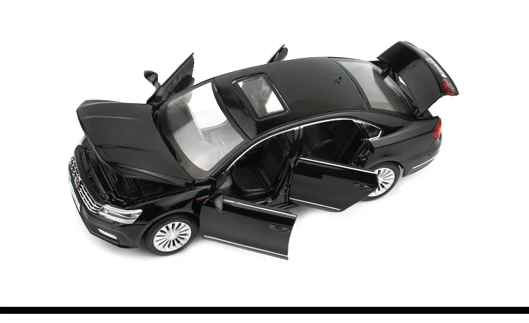 1/32 модель автомобиля Passat из сплава, дверная игрушка, коллекция автомобилей, украшение в подарок, детские игрушки