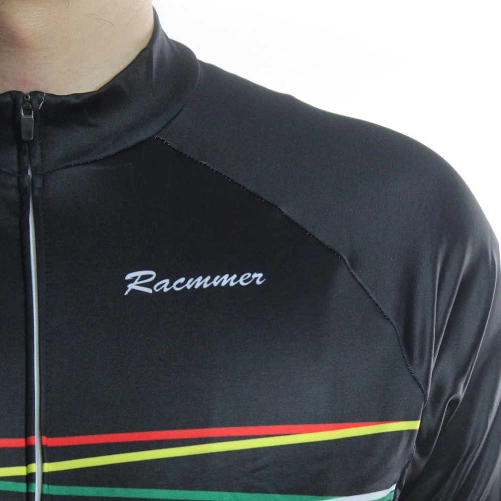 Racmmer 2020 Велоспорт Джерси с длинным рукавом Mtb Одежда для велосипеда комплект