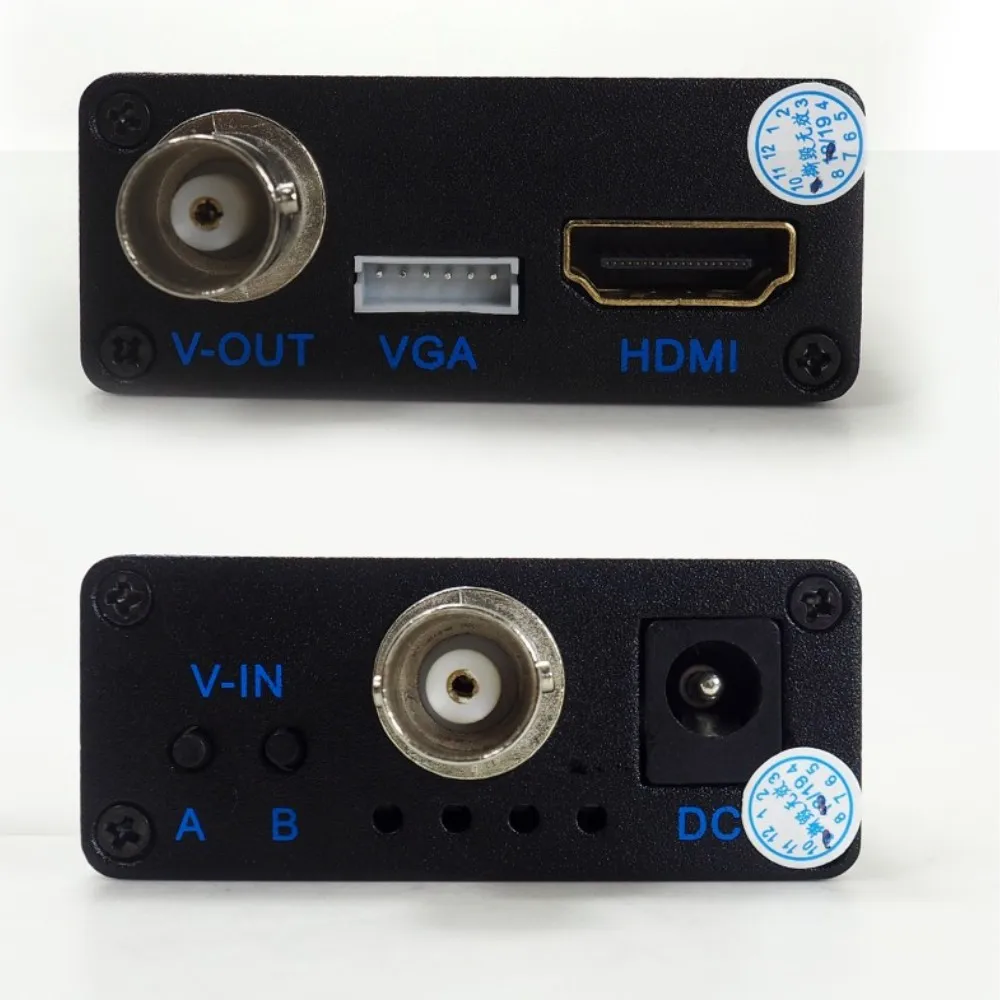 100 шт./лот 4в1 HD видео конвертор сигнала AHD к HDMI AHD41 TVI CVI CVBS VGA конвертер|Коробки